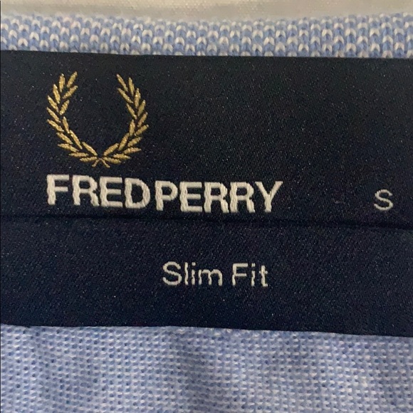 Fred Perry polo slim fit small - Picture 3 of 3